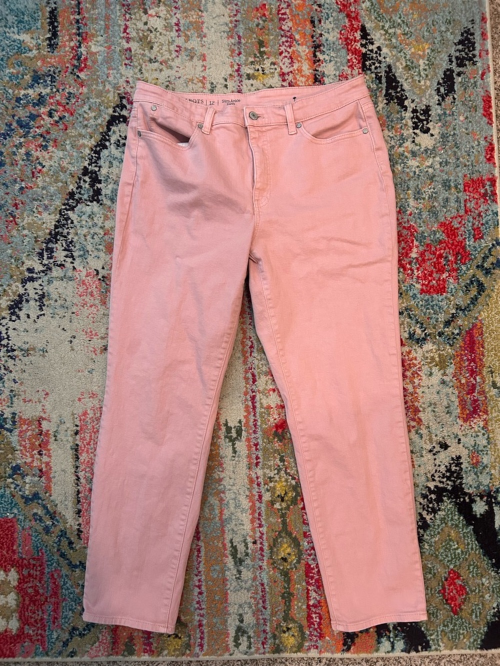 Talbots Pink Jeans